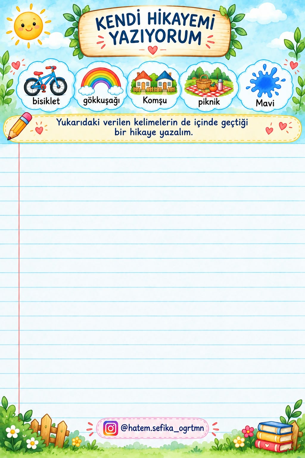 Hikaye Yazma Çalışması 4